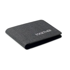 Fotografie k reklamnímu předmětu „Peněženka z PU s vyhledávačem WALL“