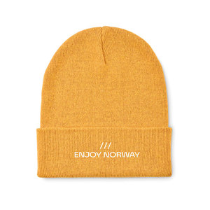 Fotografie k reklamnímu předmětu „Pletená čepice s lemem BEANIX“