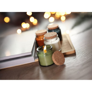 Fotografie k reklamnímu předmětu „Svíčka z rostlinného vosku 70g VALO“