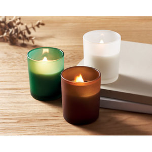 Fotografie k reklamnímu předmětu „Svíčka z rostlinného vosku 80g KIVAS WOOD“