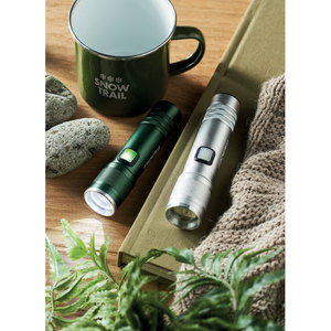 Fotografie k reklamnímu předmětu „Dobíjecí COB svítilna FLASHRA“