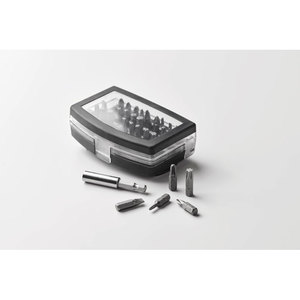 Fotografie k reklamnímu předmětu „Sada šroubováků a bitů, 32ks SCREY“