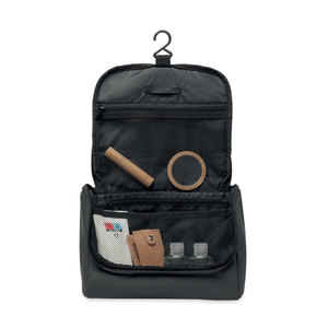 Fotografie k reklamnímu předmětu „Kosmetická závěsná taška z PU AWAY“