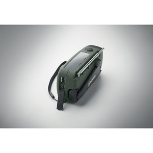 Fotografie k reklamnímu předmětu „Přenosné rádio s LED svítilnou ONDA“