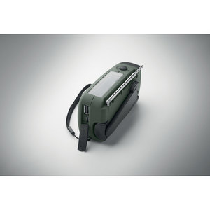 Fotografie k reklamnímu předmětu „Přenosné rádio s LED svítilnou ONDA“