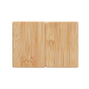 Fotografie k reklamnímu předmětu „Bambusová slánka a pepřenka BOTH“