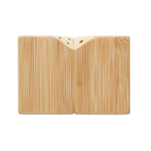 Fotografie k reklamnímu předmětu „Bambusová slánka a pepřenka BOTH“