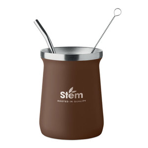 Fotografie k reklamnímu předmětu „Hrnek na čaje Yerba maté MIYERBA“