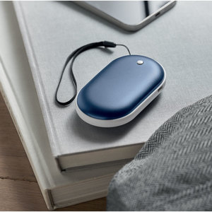 Fotografie k reklamnímu předmětu „Hliníkový ohřívač rukou MUKAVA“