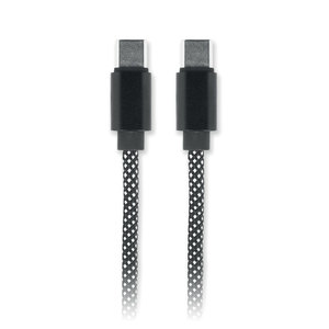 Fotografie k reklamnímu předmětu „Opletený magnetický kabel BRAID“