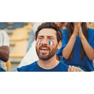 Fotografie k reklamnímu předmětu „Tyčinka na malování na tělo CHEER“