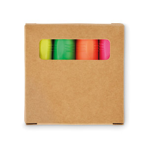 Fotografie k reklamnímu předmětu „Sada zvýrazňovačů HIGH4“