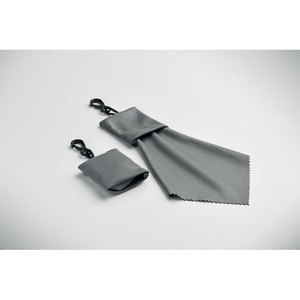 Fotografie k reklamnímu předmětu „Čisticí hadřík z RPET CLEAR“