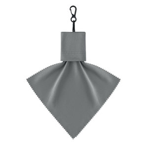 Fotografie k reklamnímu předmětu „Čisticí hadřík z RPET CLEAR“