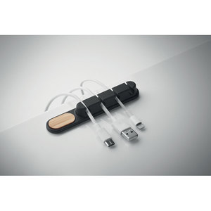 Fotografie k reklamnímu předmětu „Silikonový organizér kabelů ORDER“