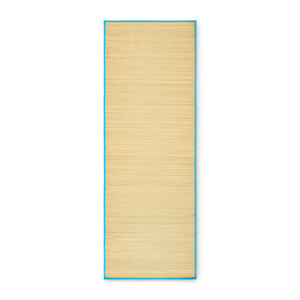 Fotografie k reklamnímu předmětu „Přírodní slaměná plážová rohož RAFIA“