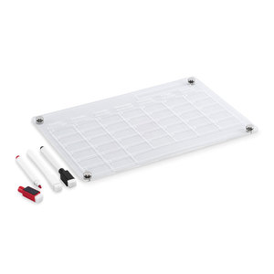 Fotografie k reklamnímu předmětu „Magnetický akrylový plánovač PLANIT“