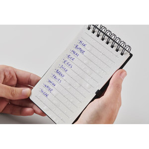 Fotografie k reklamnímu předmětu „Voděodolný poznámkový blok KIT“