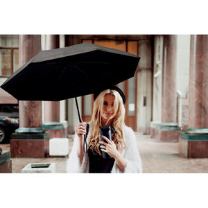 Fotografie k reklamnímu předmětu „Dárková sada lahve a deštníku HITHERE“