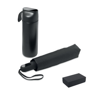 Fotografie k reklamnímu předmětu „Dárková sada lahve a deštníku HITHERE“