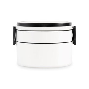 Fotografie k reklamnímu předmětu „Dvoupatrový box na oběd 950 ml ENSALA“