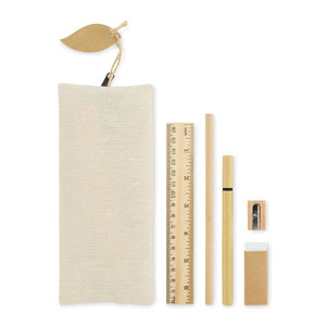 Fotografie k reklamnímu předmětu „Sada psacích potřeb v penále JUCOSET“