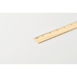 Fotografie k reklamnímu předmětu „Dřevěné pravítko 20 cm RULER20“