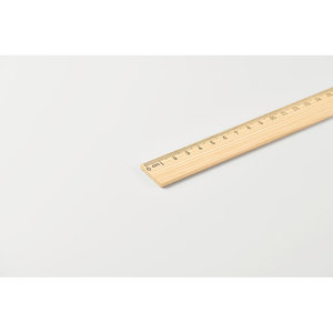 Fotografie k reklamnímu předmětu „Dřevěné pravítko 30 cm RULER30“