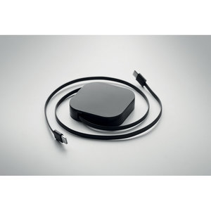 Fotografie k reklamnímu předmětu „100W zatahovací nabíjecí kabel LINEA 100“