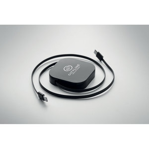 Fotografie k reklamnímu předmětu „100W zatahovací nabíjecí kabel LINEA 100“