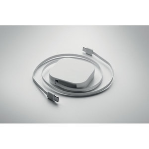 Fotografie k reklamnímu předmětu „100W zatahovací nabíjecí kabel LINEA 100“