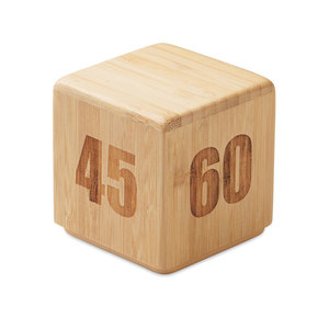 Fotografie k reklamnímu předmětu „Bambusová minutka CURT“