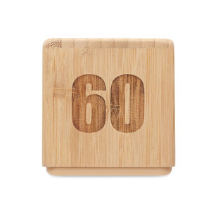 Fotografie k reklamnímu předmětu „Bambusová minutka CURT“