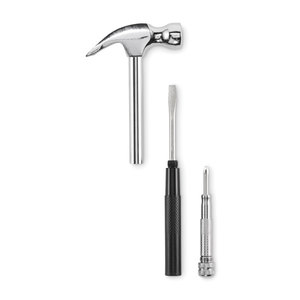 Fotografie k reklamnímu předmětu „Kladivo a šroubovák z ocele CLAW IT“