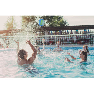 Fotografie k reklamnímu předmětu „Neoprenový 16 cm plážový míč GRASP“