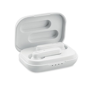 Fotografie k reklamnímu předmětu „Sluchátka s nabíjecí základnou JAZZ“