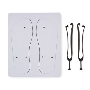 Fotografie k reklamnímu předmětu „Plážové pantofle pro sublimaci DO MEL“