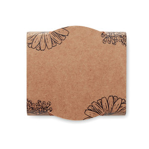 Fotografie k reklamnímu předmětu „Terakotový květináč - pomněnka FORGET ME NOT“