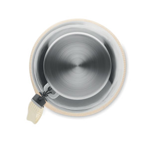 Fotografie k reklamnímu předmětu „Skleněná láhev v pouzdru UTAH TOUCH“