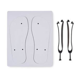 Fotografie k reklamnímu předmětu „Plážové pantofle pro sublimaci DO MEL“