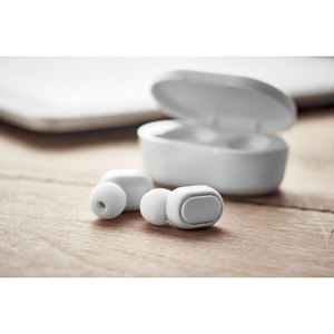 Fotografie k reklamnímu předmětu „Bezdrátová recykl. Sluchátka RWING“