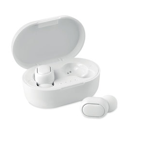 Fotografie k reklamnímu předmětu „Bezdrátová recykl. Sluchátka RWING“