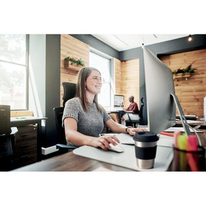 Fotografie k reklamnímu předmětu „Nerezový pohárek 350ml IRMUG“