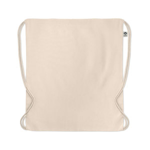 Fotografie k reklamnímu předmětu „Stahovací batoh z bio bavlny YUKI“