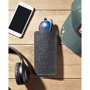 Fotografie k reklamnímu předmětu „Plstěné RPET pouzdro na brýle NIRSON“