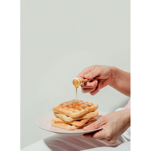 Fotografie k reklamnímu předmětu „Sada 3 sklenic medu BEEBEE SET“