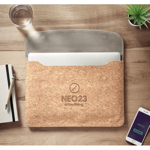 Fotografie k reklamnímu předmětu „Korkový obal na notebook GRACE“