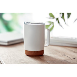 Fotografie k reklamnímu předmětu „Dvoustěnný hrnek 300 ml RUBY“