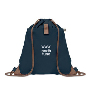 Fotografie k reklamnímu předmětu „Stahovací batoh z bavlny PANDA BAG“