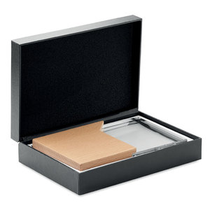 Fotografie k reklamnímu předmětu „Sklěněná plaketa na podstavci ZEAL“